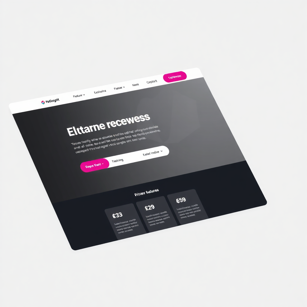 Miniatura de modelo de página única