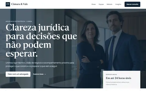 Template Advocacia Premium