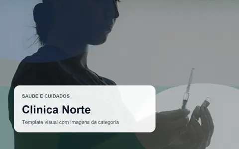 Template Clínica Norte
